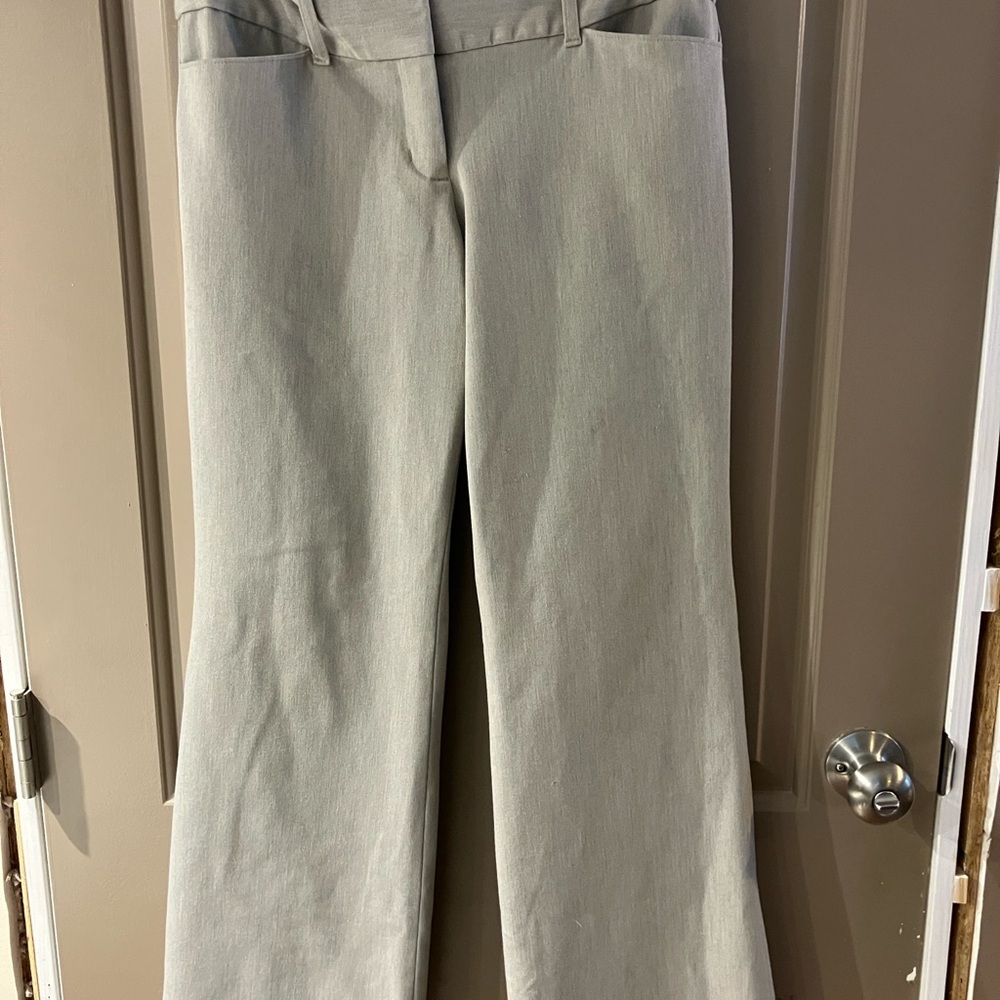 Express Editor Light Gray Trousers 4 Short